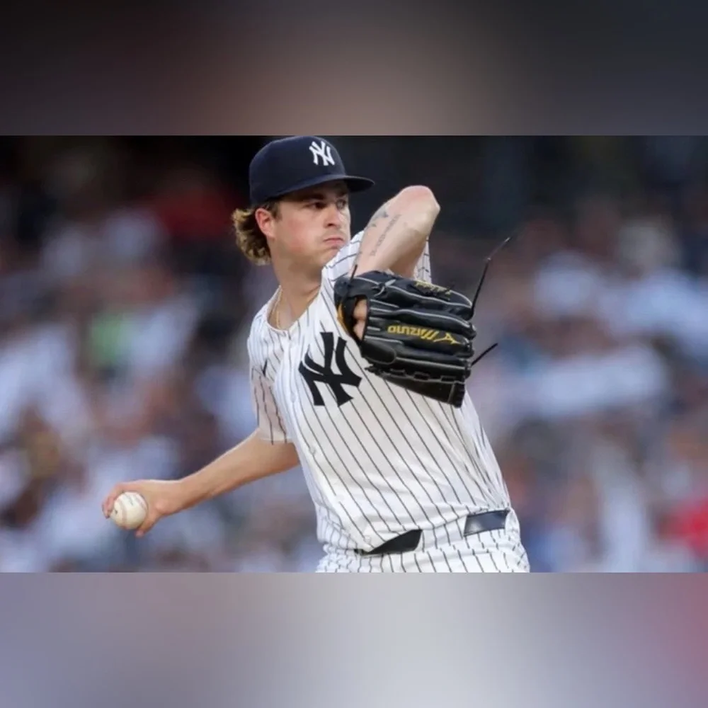 Nike Authentic New York Yankees Cam Schlittler #31 Baseball Jersey Men’s Sz: XL - Picture 2 of 7